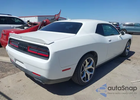 2016 Dodge Challenger Sxt из США, поврежденный, VIN 2C3CDZAG2GH326314
